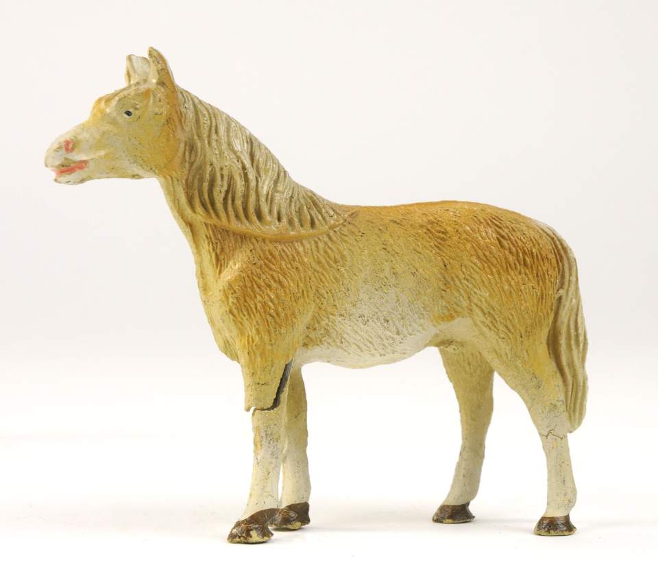 Zoo-Modell: Pferd