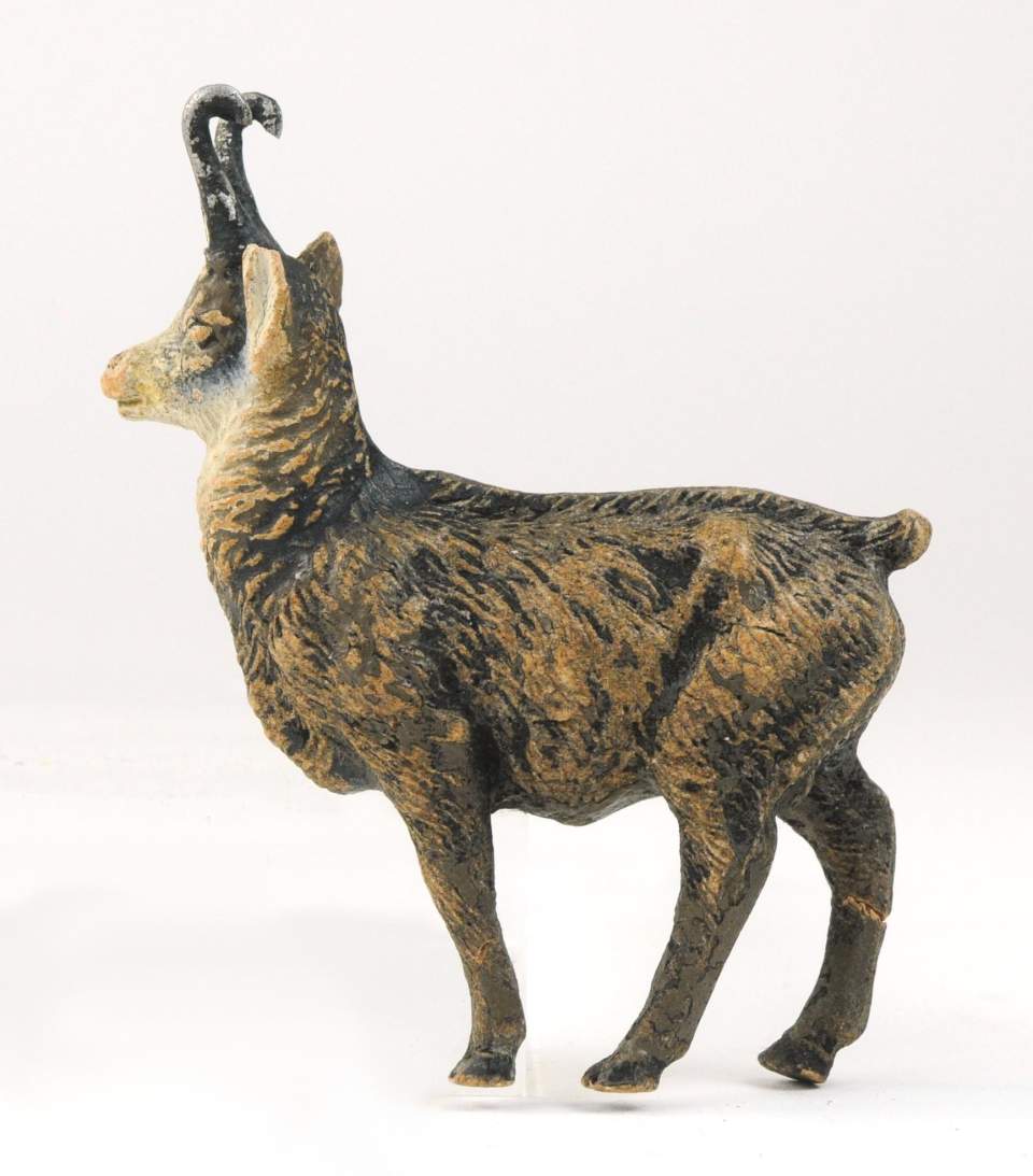 Zoo-Modell: Gamsbock