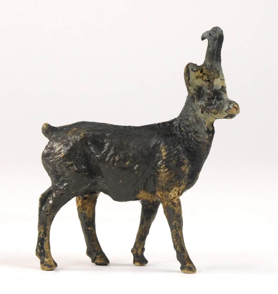Zoo-Modell: Gamsbock