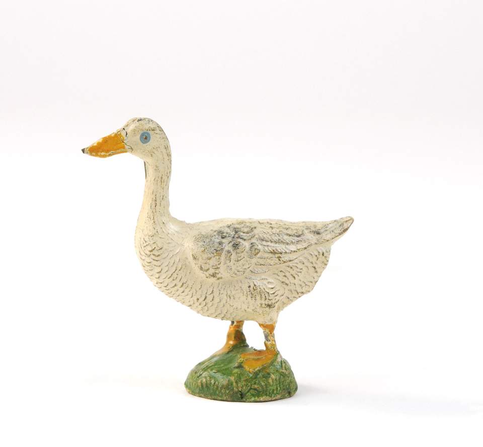 Zoo-Modell: Gans