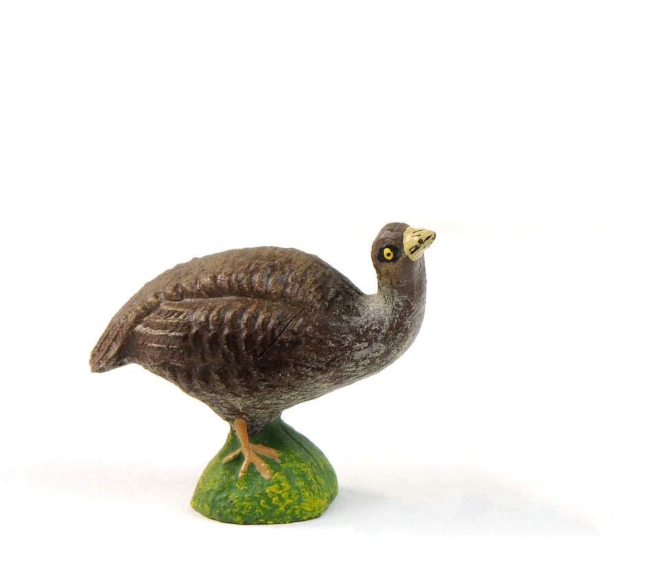 Zoo-Modell: Perlhuhn