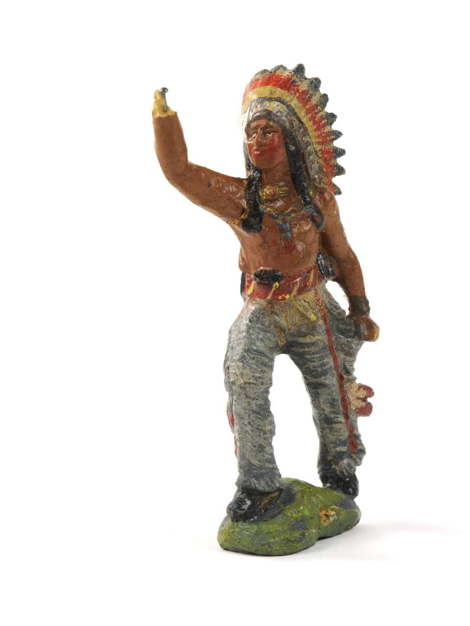 Indianer-Modell: Häuptling