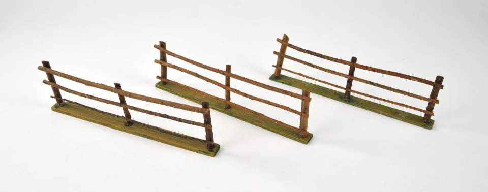 Zoo-Modell: Zaun (3-teilig)
