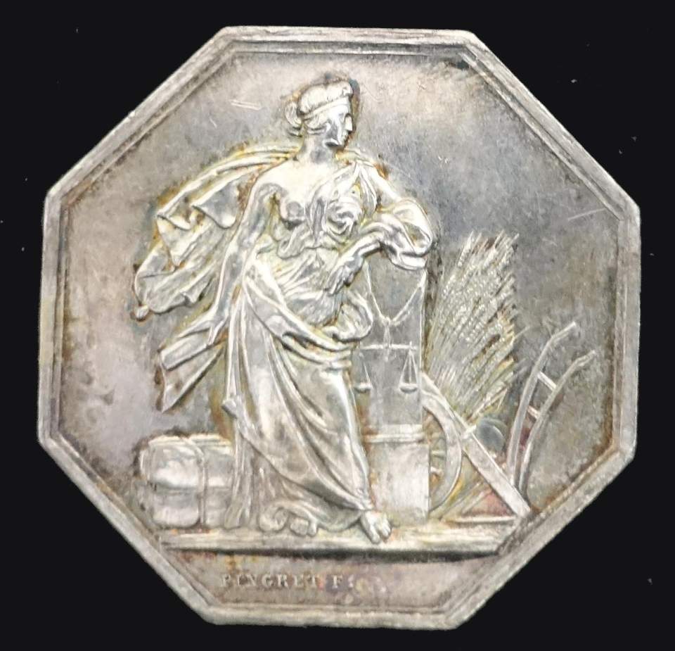 Medaille (Klippe) La Confiance (Lebensversicherungs-Gesellschaft)