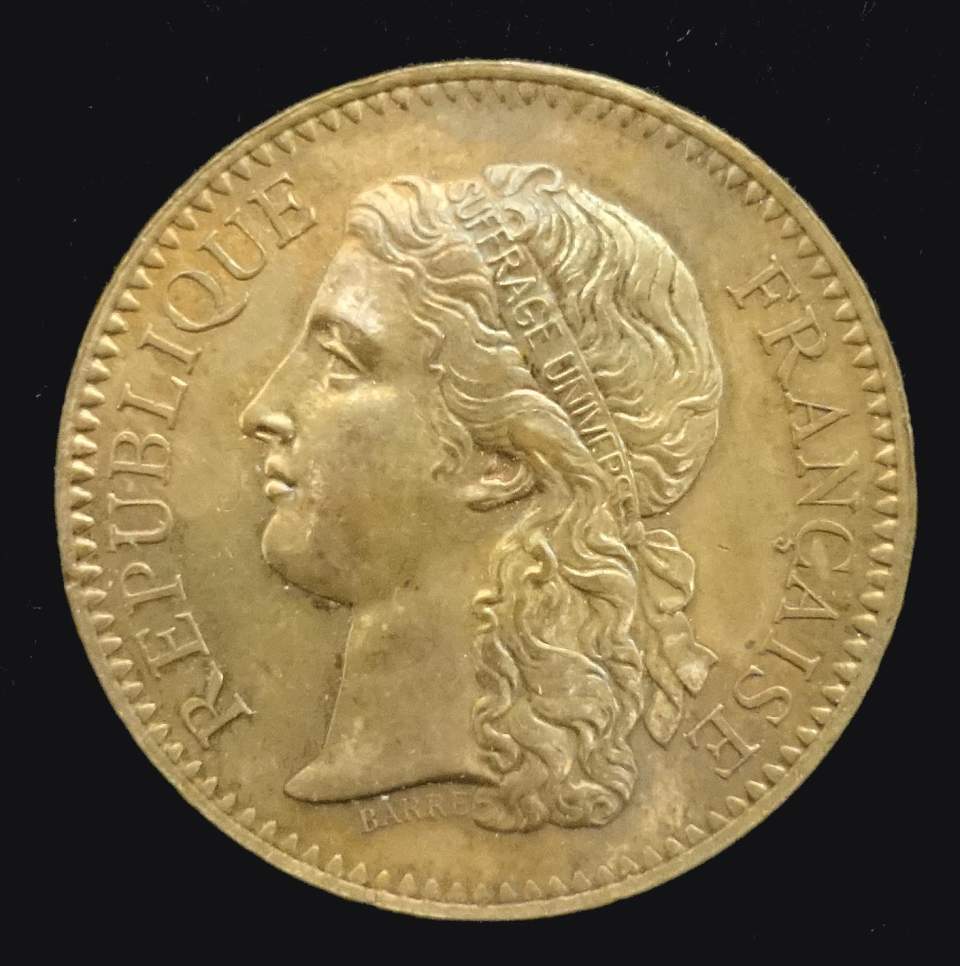 Medaille Weltausstellung Paris