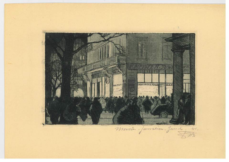 Meister-Juvelier Zürich