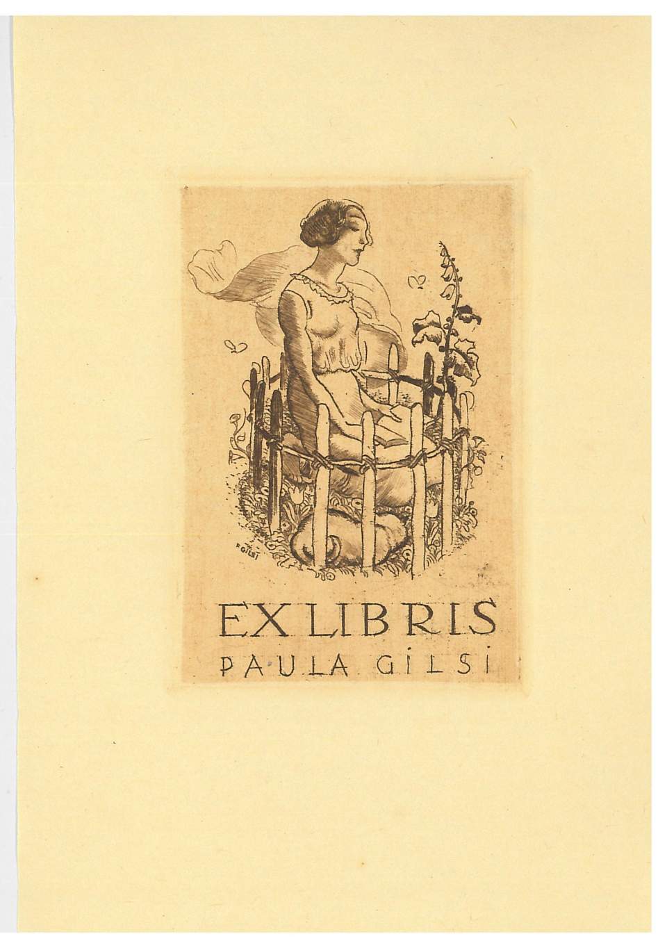 Ex Libris Paula Gilsi