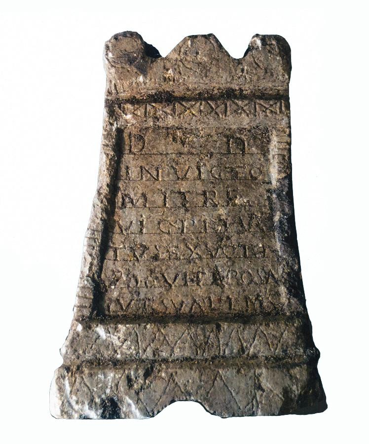 Mitras-Altar aus Kempraten