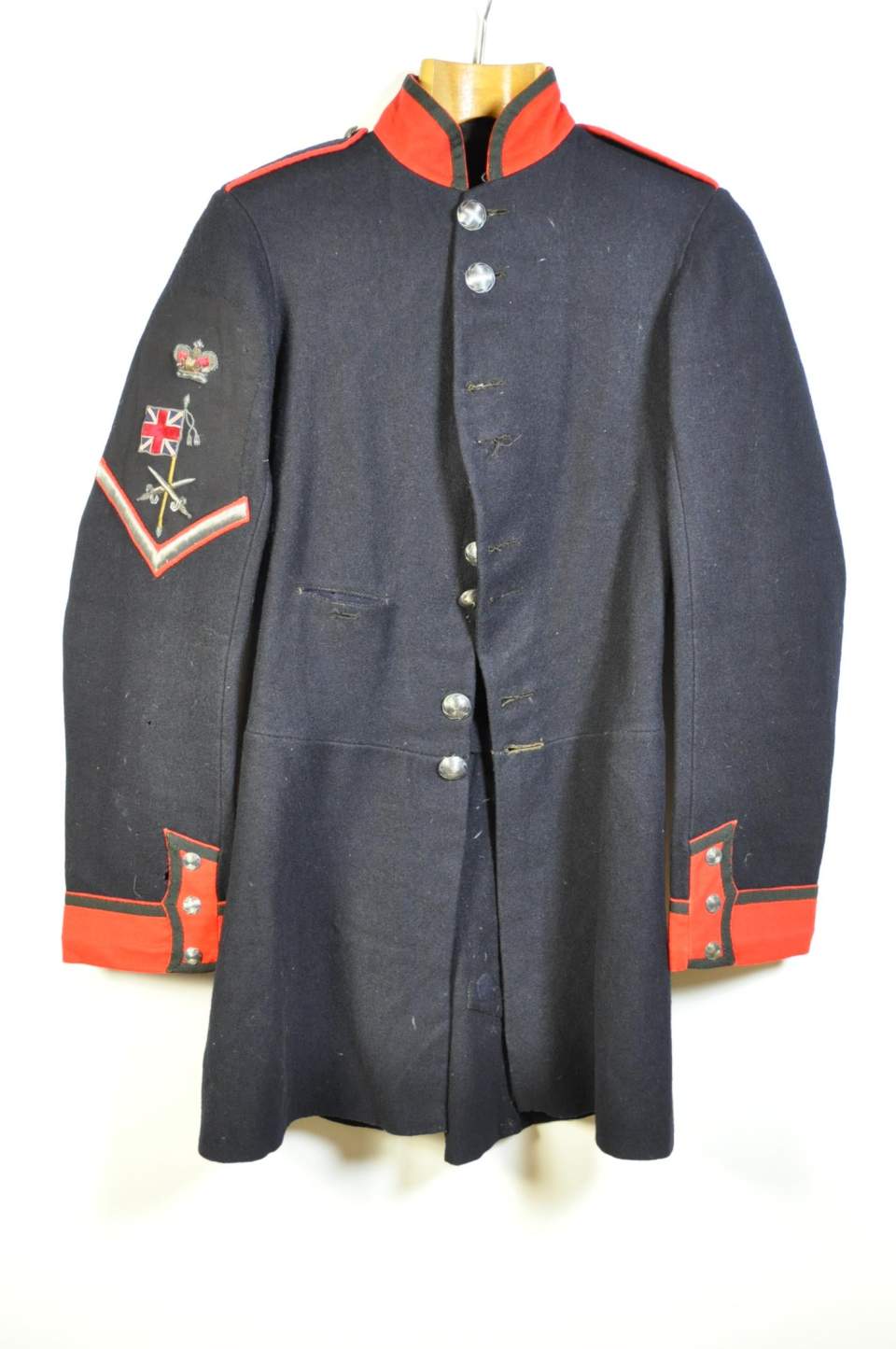 Uniformrock eines Unteroffiziers in britischen Diensten