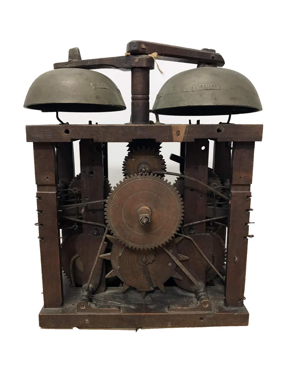 Appenzeller Holzräderuhrwerk