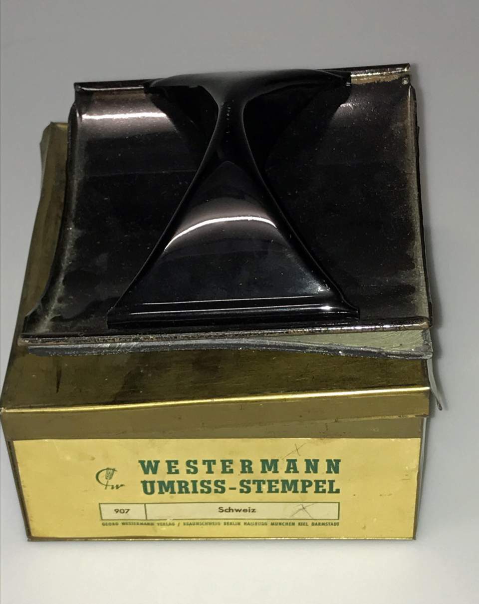 Umriss - Stempel Schweiz