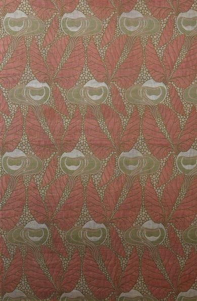 Koloman Moser, Wien, Double weave, 1899