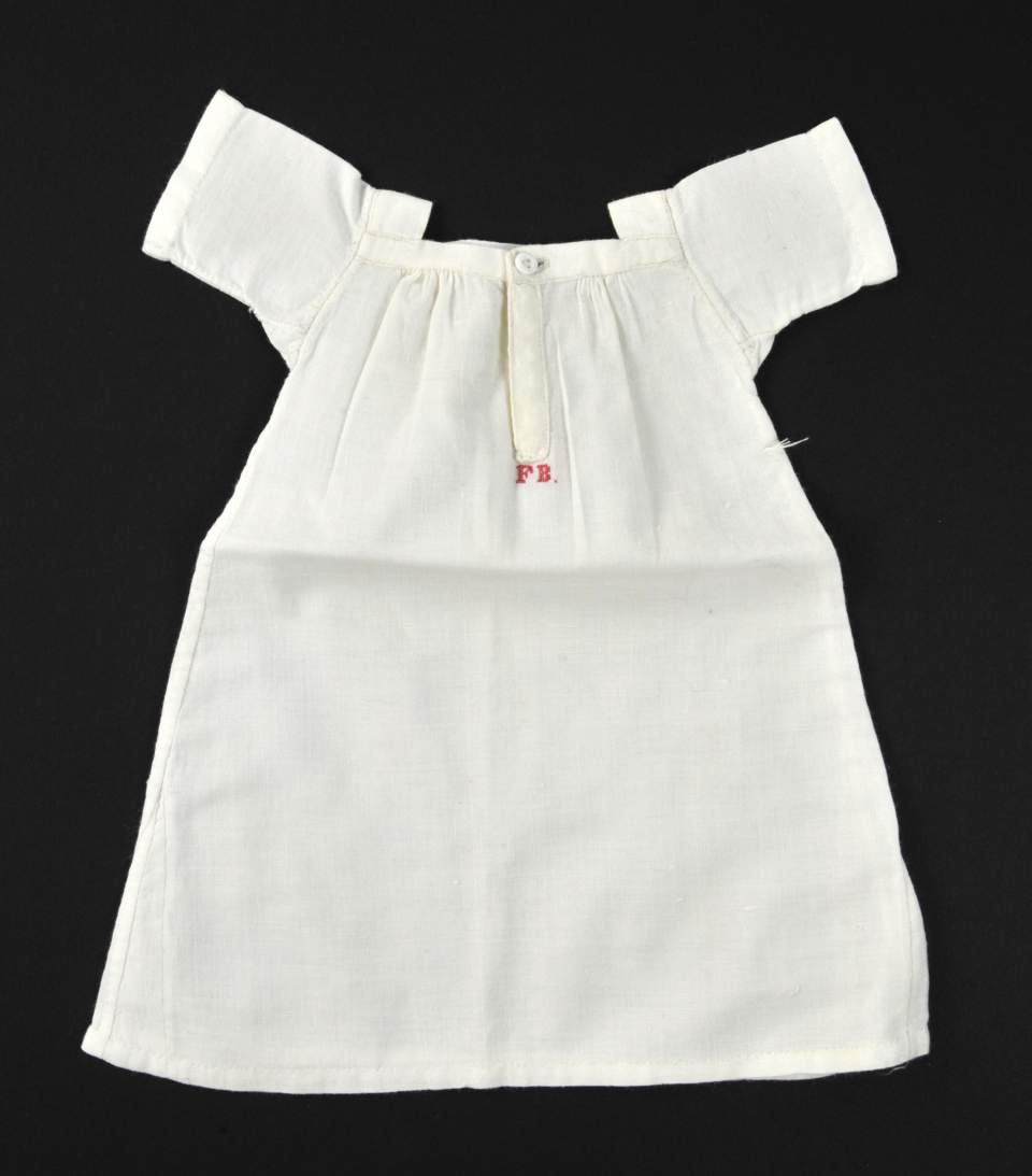 Puppenkleid, Nachthemd