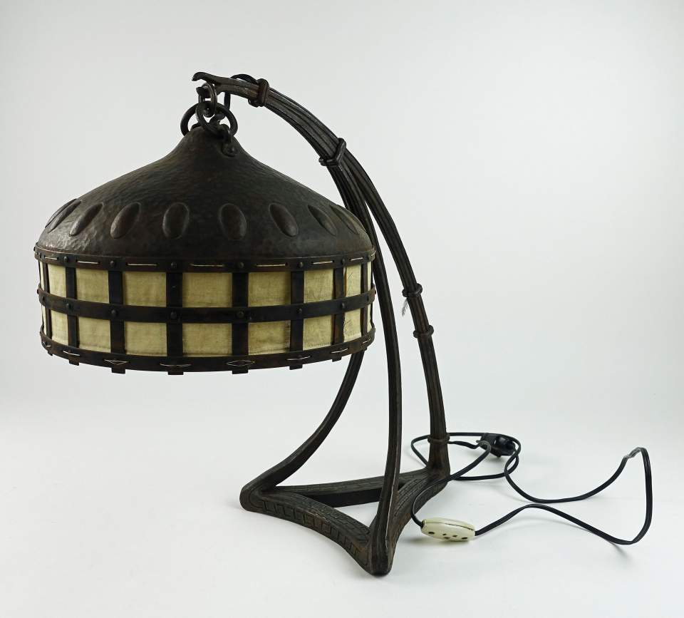 Tischlampe, Bauhaus