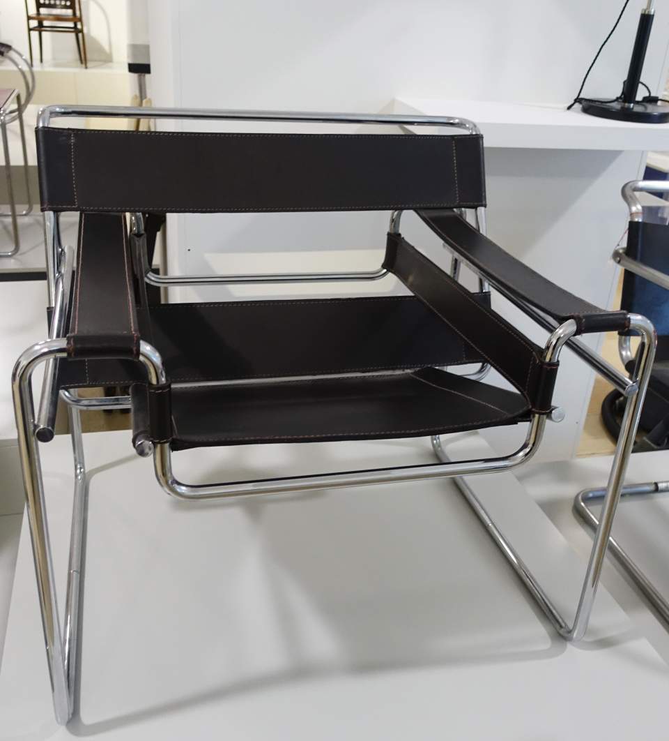 Stahlclubsessel B 3 von Marcel Breuer