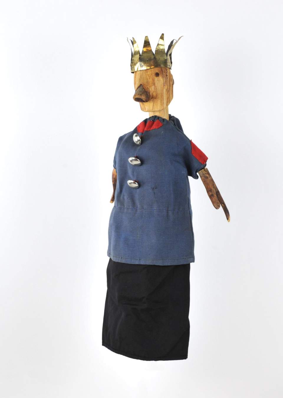 Wurzelfiguren für verschiedene Stücke, Handpuppen, Stabpuppen