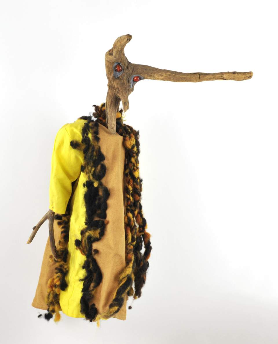 Wurzelfiguren, Stabpuppen, Mephisto