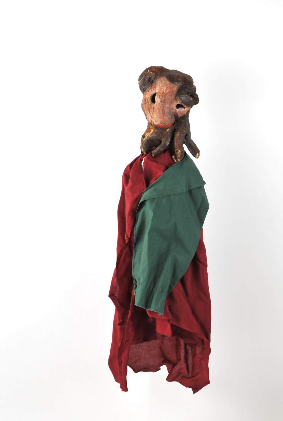 Max und Moritz sowie weitere Wurzelfiguren, Handpuppen, Stabpuppen, 