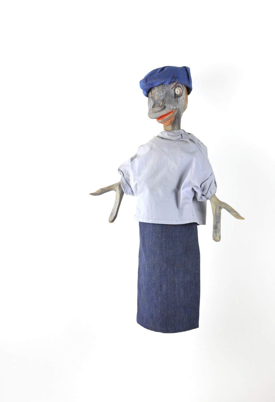 Max und Moritz sowie weitere Wurzelfiguren, Handpuppen, Stabpuppen, 