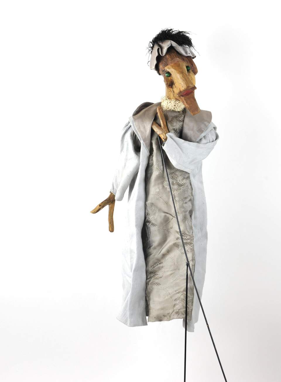 Wurzelfiguren, Stabpuppen