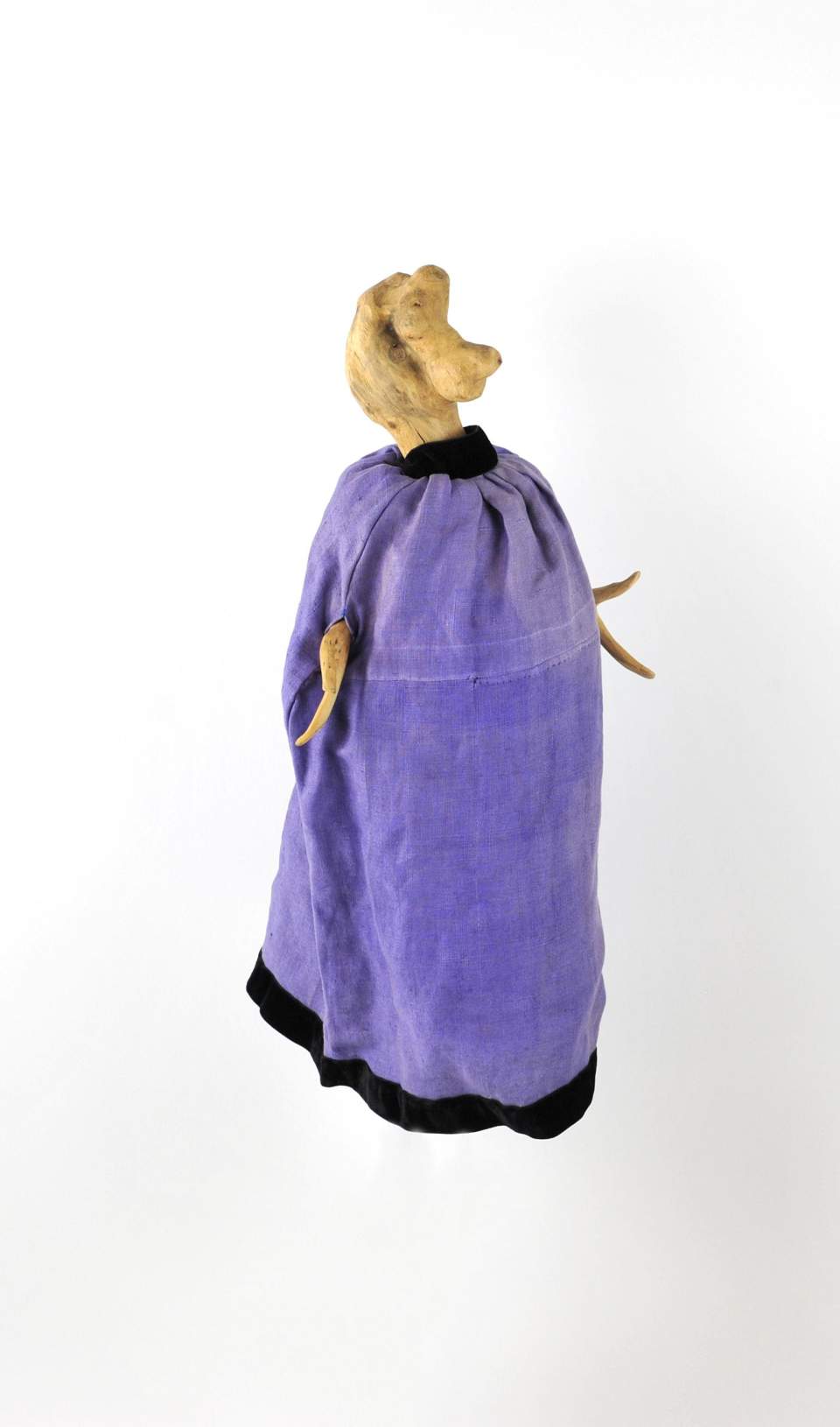 Wurzelfiguren für verschiedene Stücke, Handpuppen, Stabpuppen