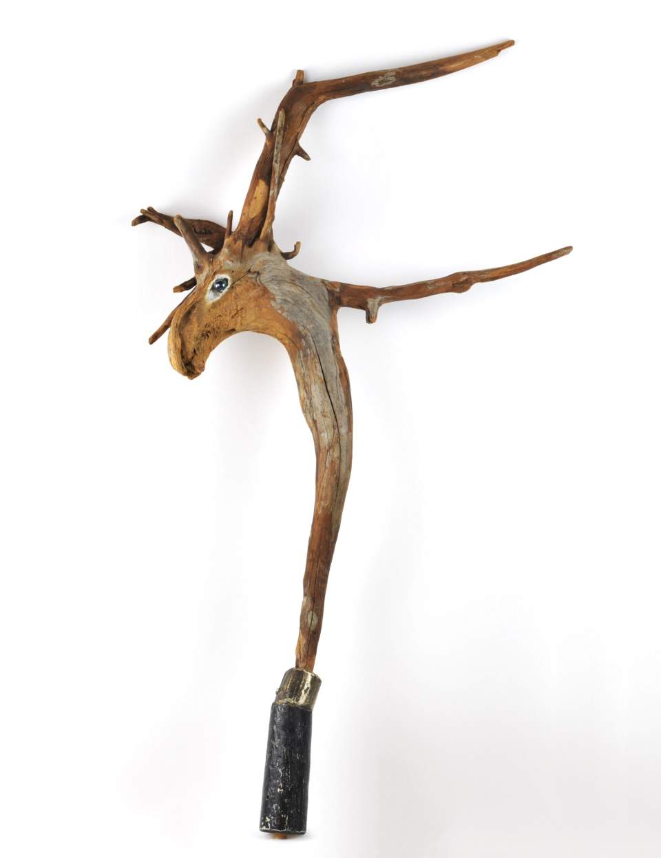 Wurzelfiguren, Stabpuppen