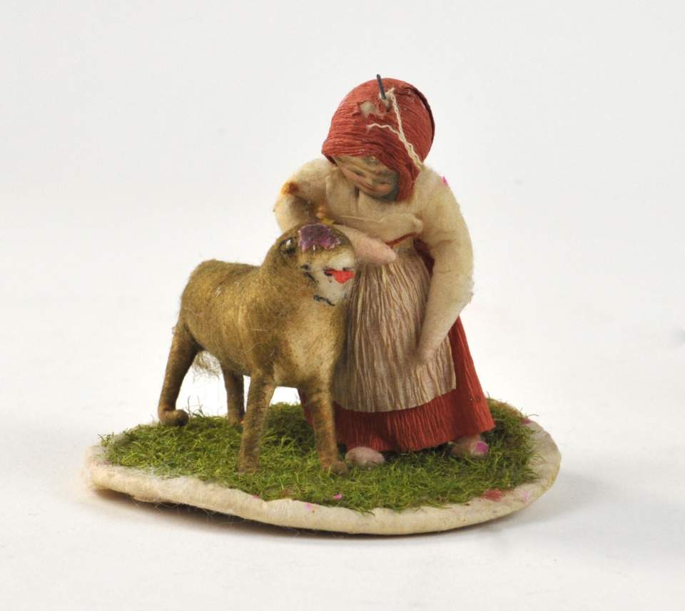 Verschiedener Christbaumschmuck