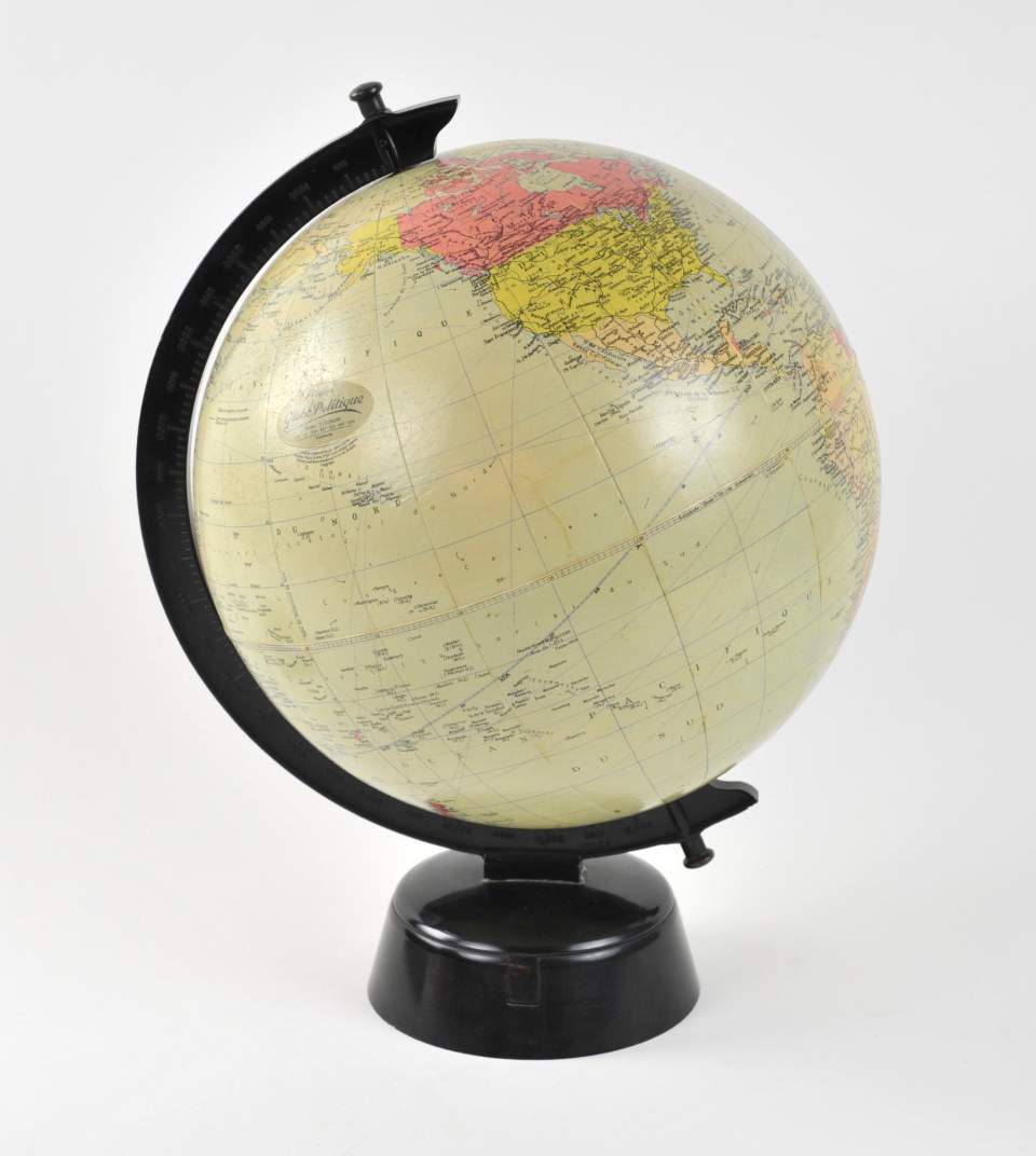 Globus, Tischglobus Philips Globe Politique