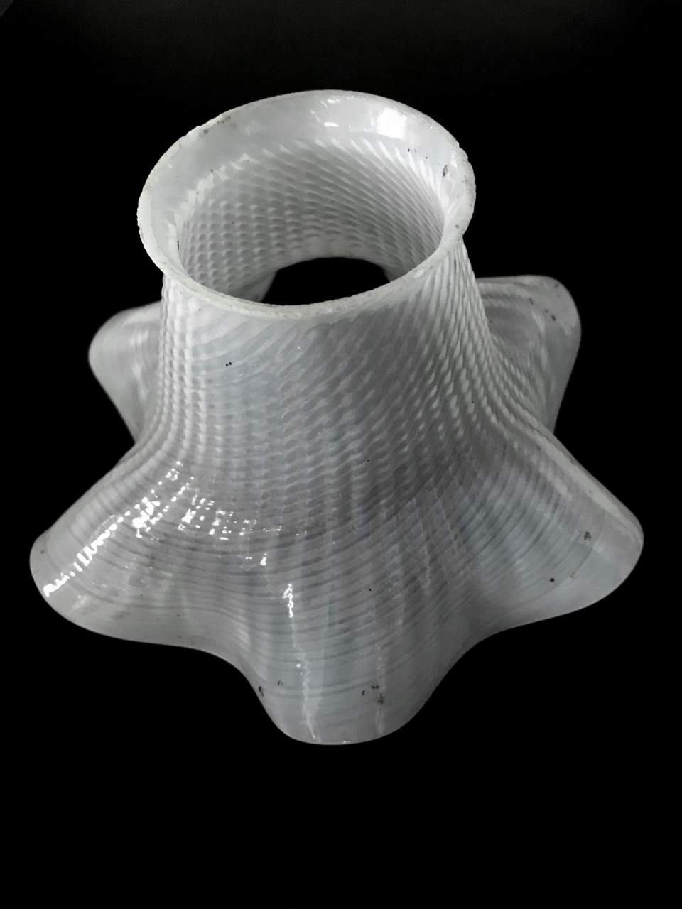 Lampenschirm aus Glas