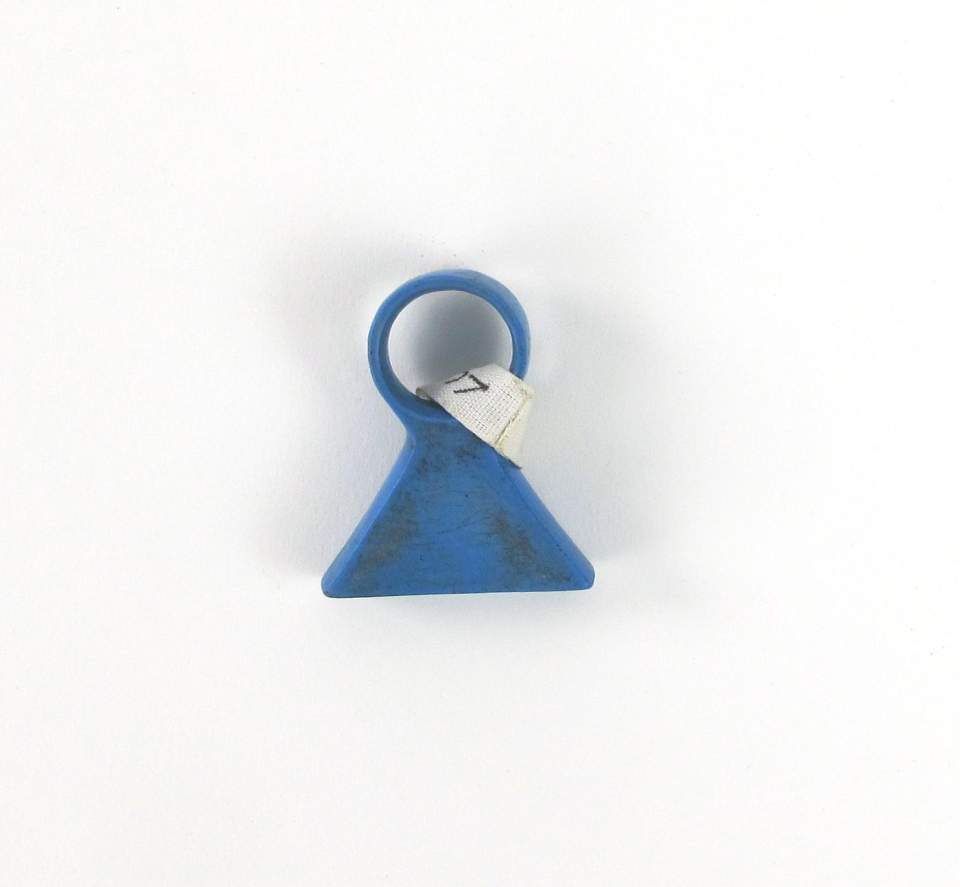 Fingerring eines Mannes