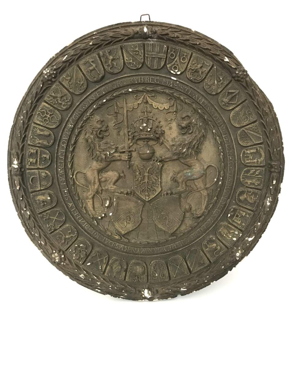 Moulage eines Allianz Bibermodels