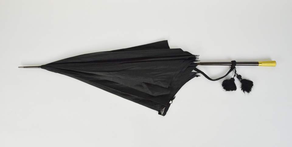 Damenschirm, Regenschirm - Sonnenschirm (?)
