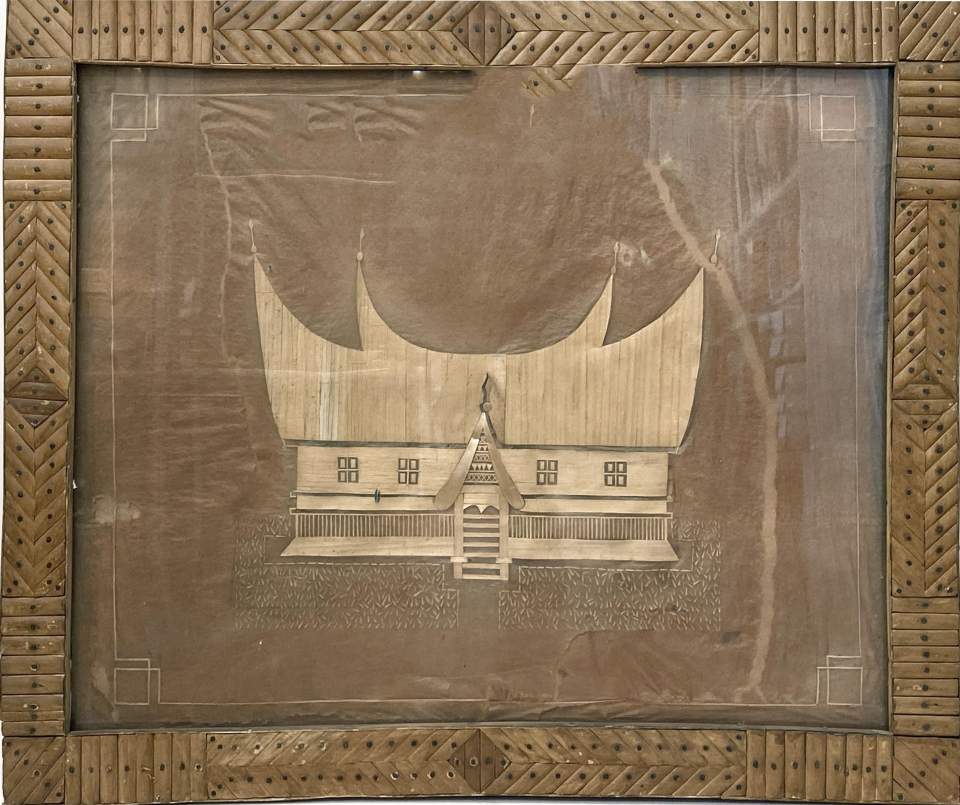 Collage Haus Minangkabau
