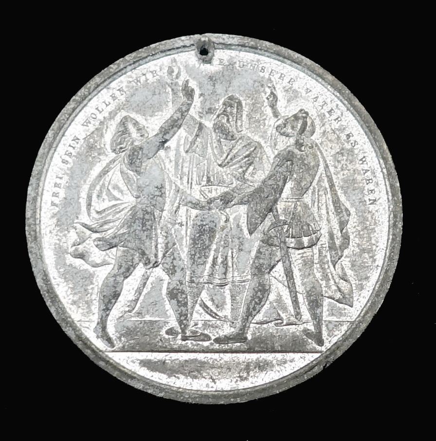 Medaille a. d. Eidg. Schützenfest in St. Gallen