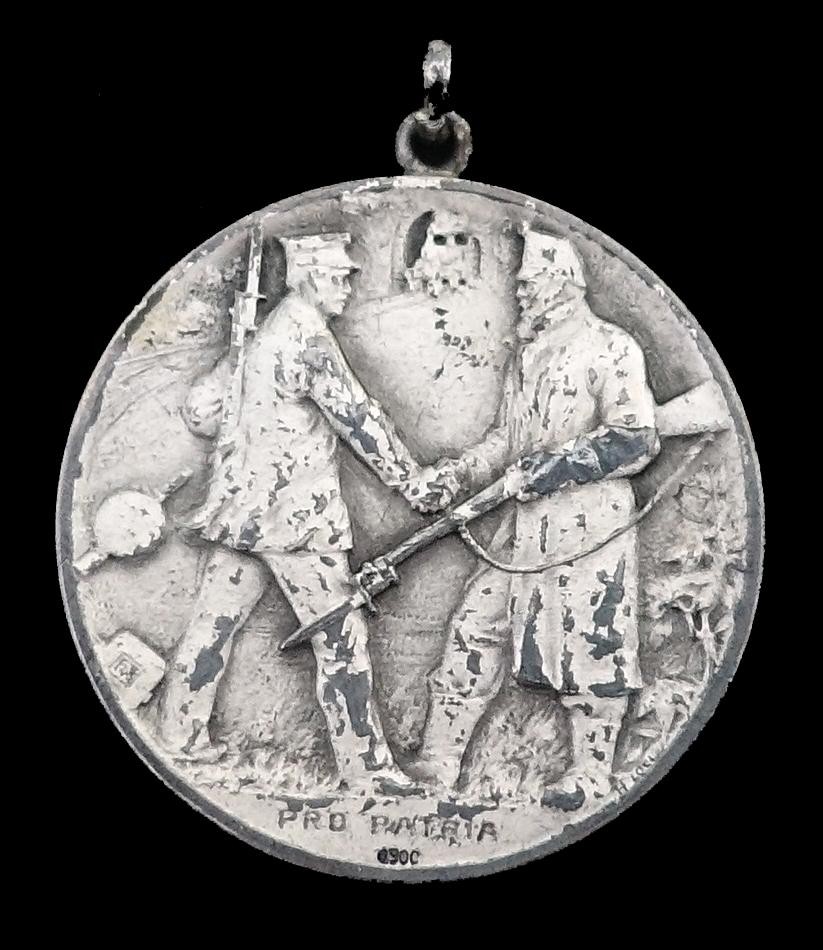 Medaille, Kriegsbetrieb der SBB, Silber