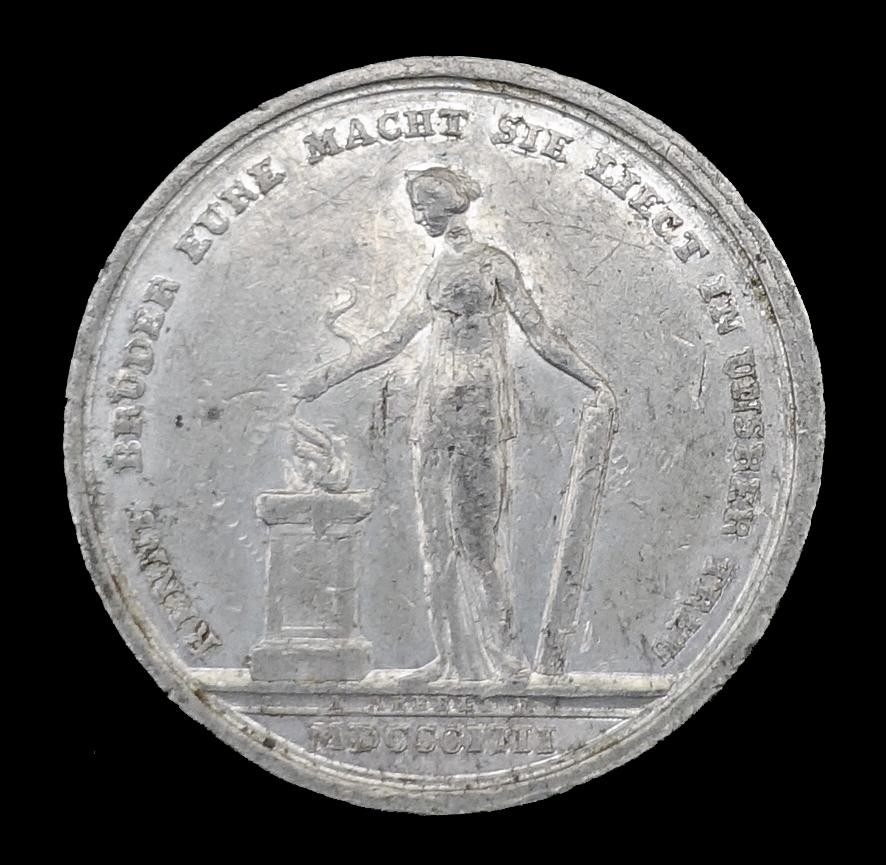 Medaille Zürcher Militär