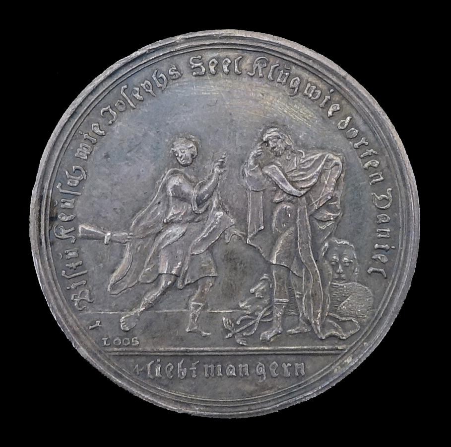 Medaille Männliche Tugenden