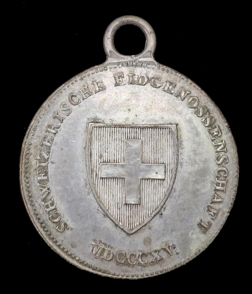 Medaille Schweiz. Eidgenossenschaft