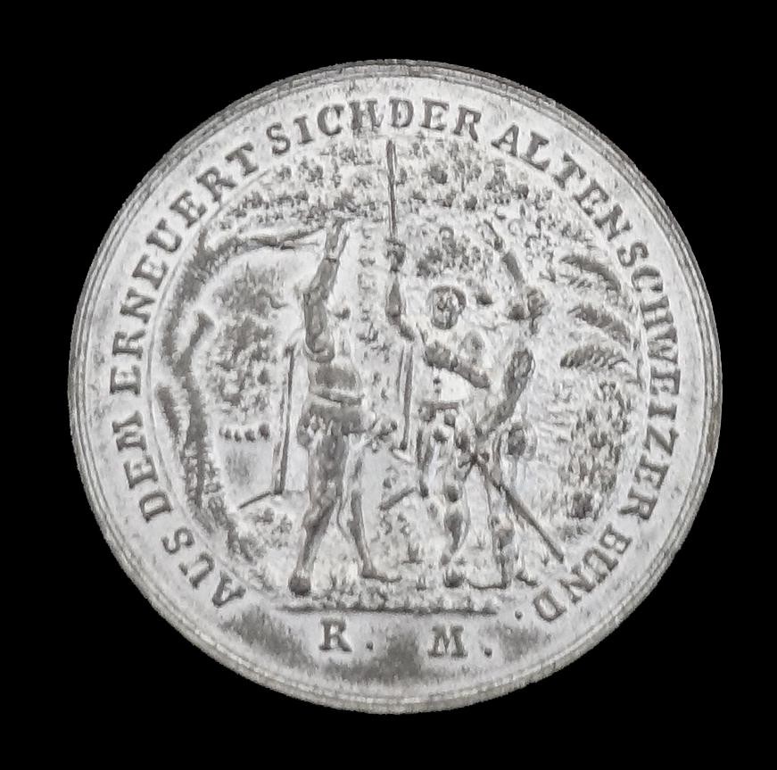 Medaille Bombardement von Zürich