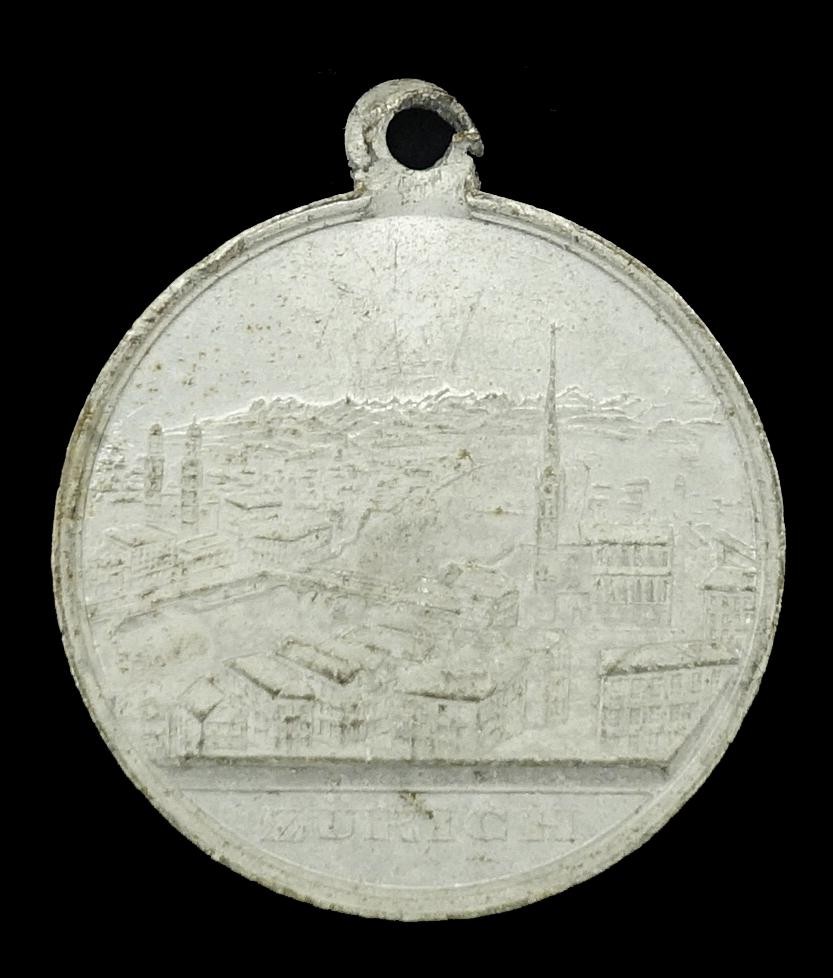 Medaille Eröffnung der Gotthardbahn