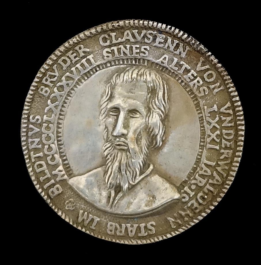 Medaille Niklaus v. d. Flüe