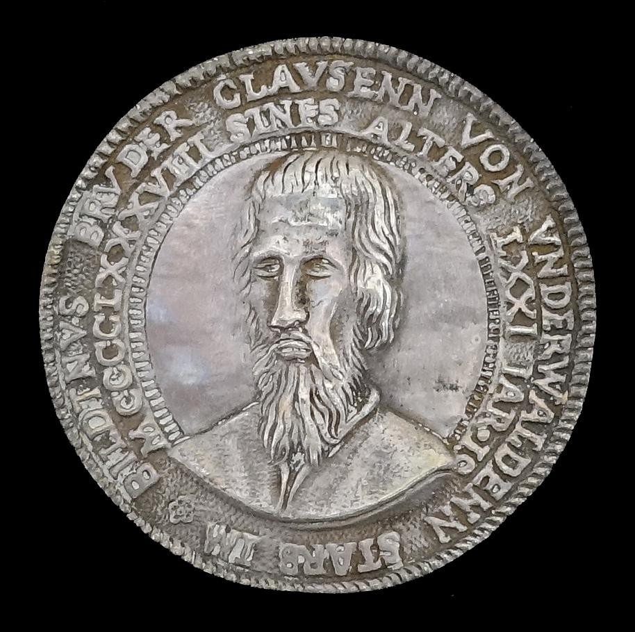 Medaille Niklaus v. d. Flüe