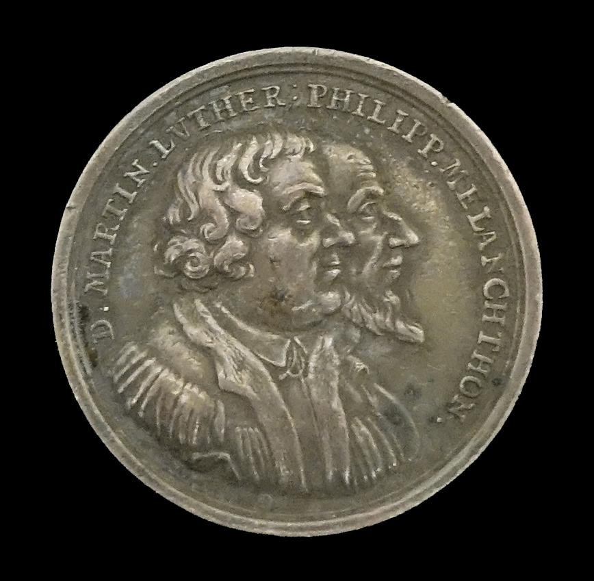 Medaille Luther u. Melanchthon