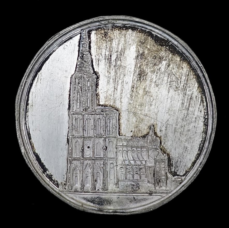Medaille Strassburger Münster