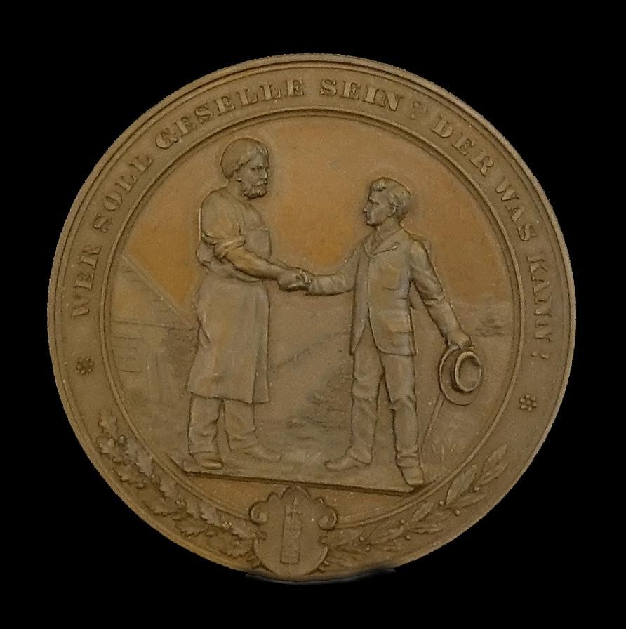 Medaille St. Galler Lehrlingsprüfung