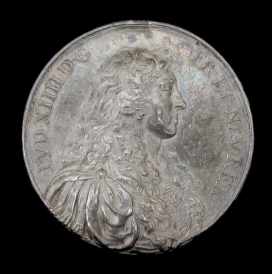 Medaille Erneuerung d. Bedürfnisses mit Ludwig XIV. 