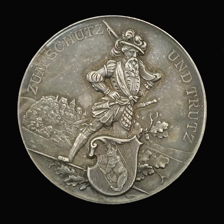 Medaille Bern. Kant. Schützenfest in Burgdorf