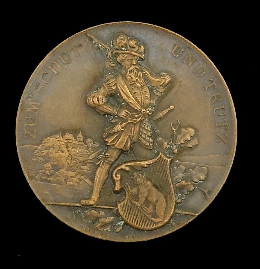Medaille Bern. Kant. Schützenfest in Burgdorf