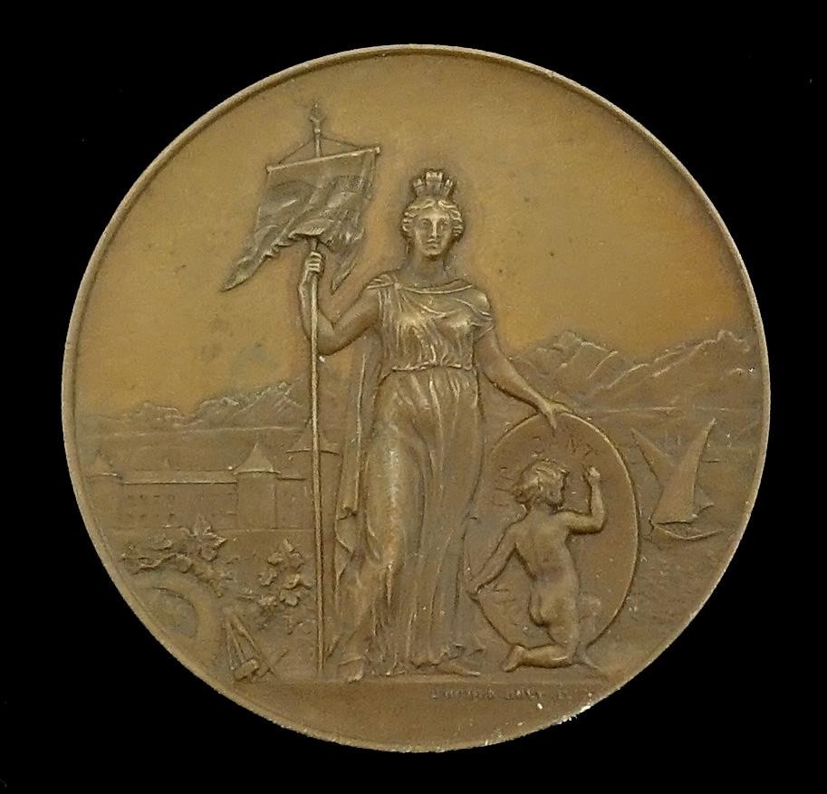 Medaille Kant. Schützenfest in Morges