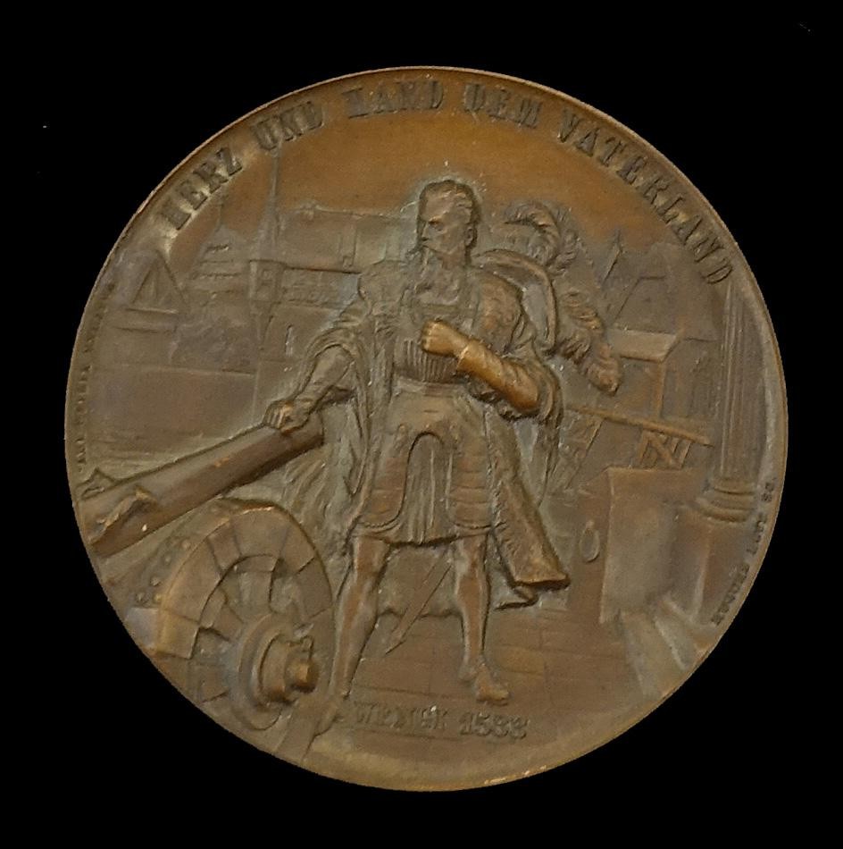 Medaille Kant. Schützenfest in Solothurn